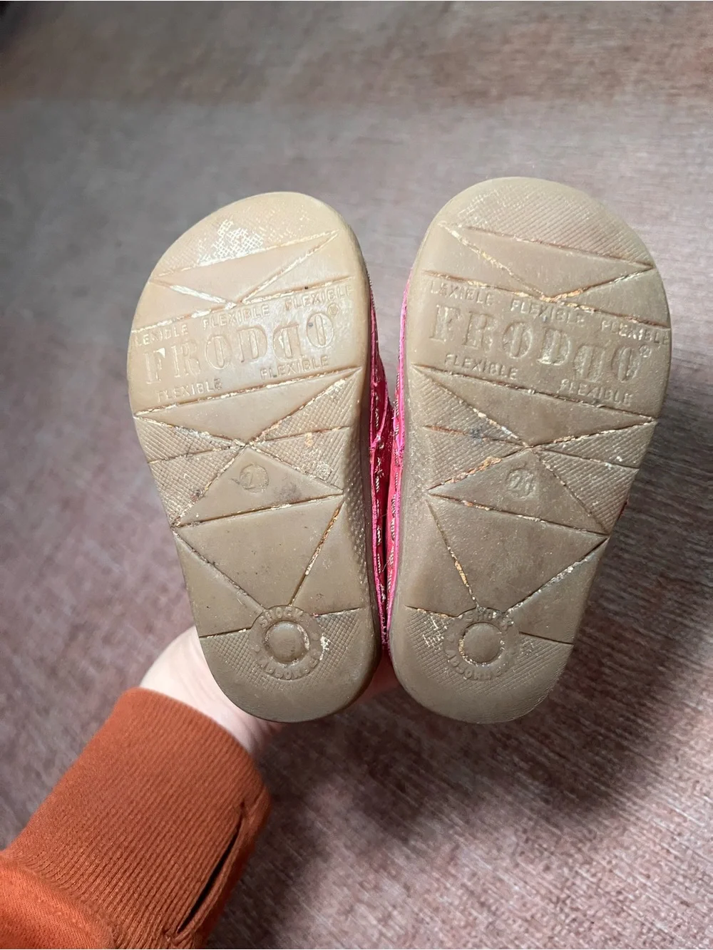 Froddo comfortable pink